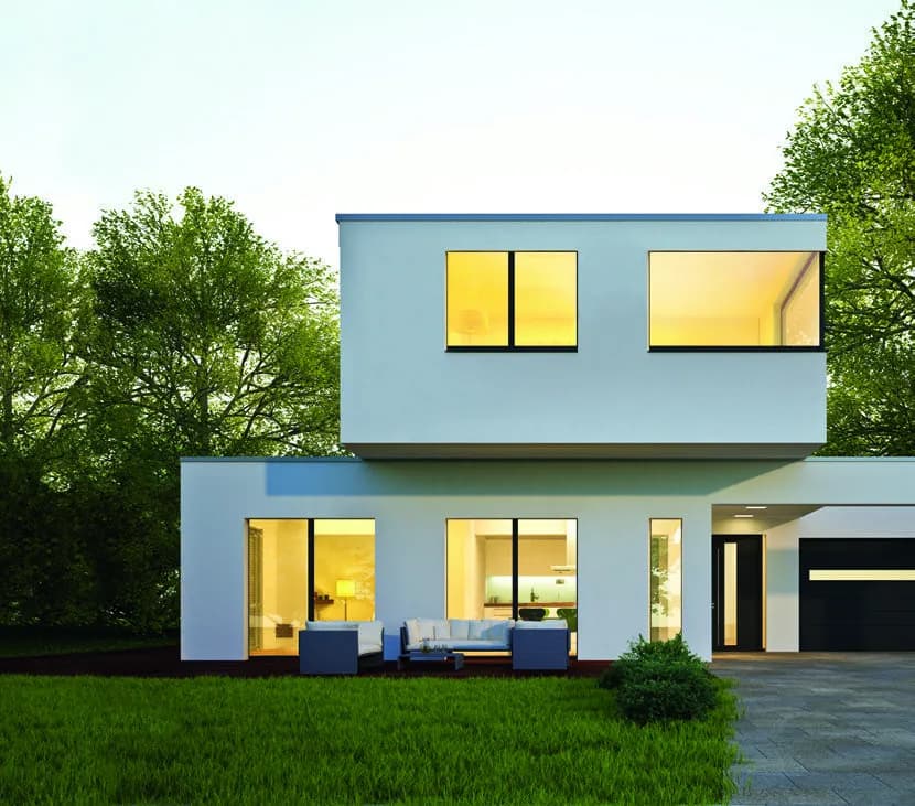 Energieeffiziente Kunststofffenster