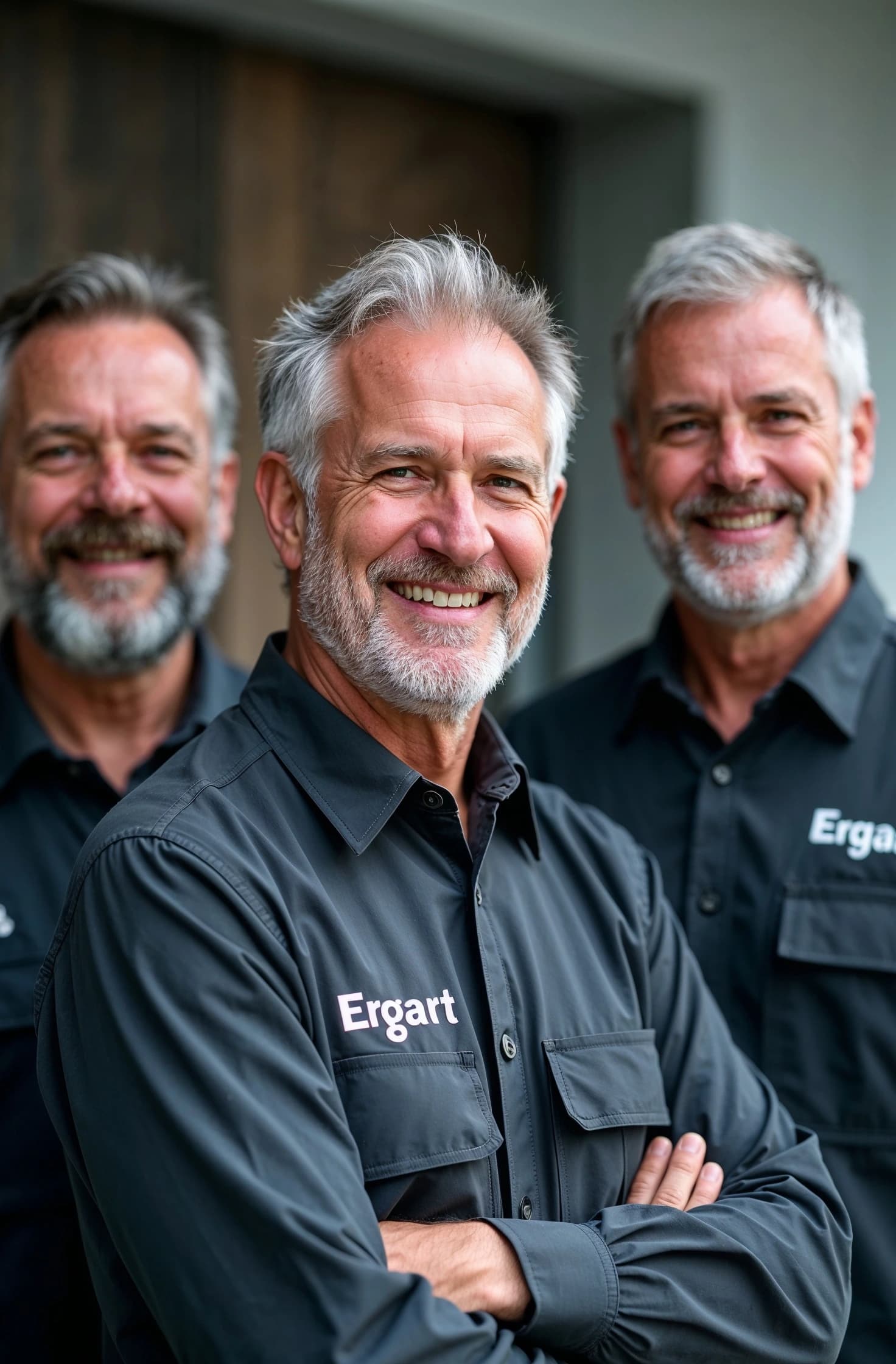 Das Team von Alexander Ergart