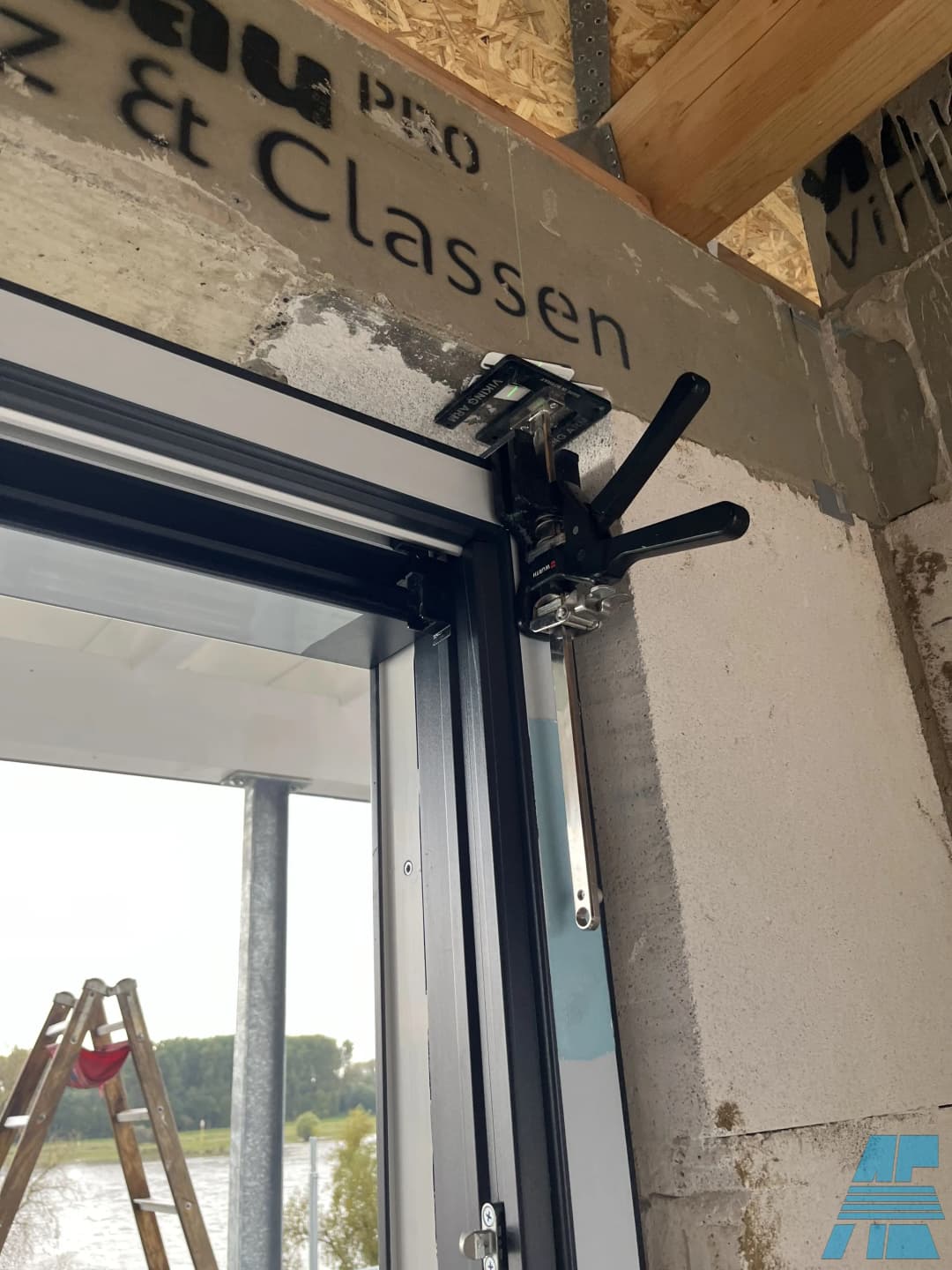 Fensterjustierung