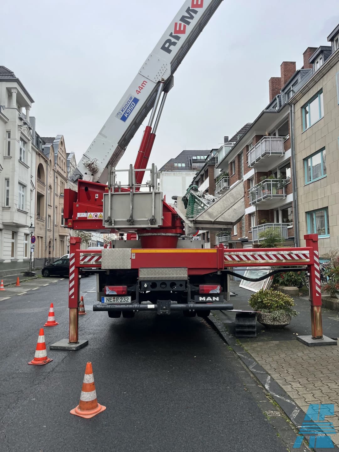 Kranarbeiten
